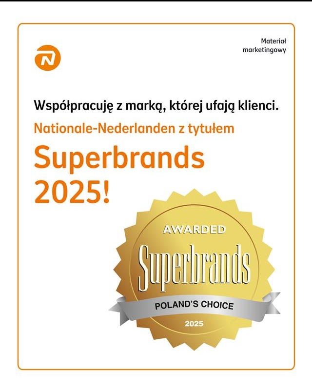 Nationale-Nederlanden otrzymało kolejne wyróżnione tytułem Superbrands!