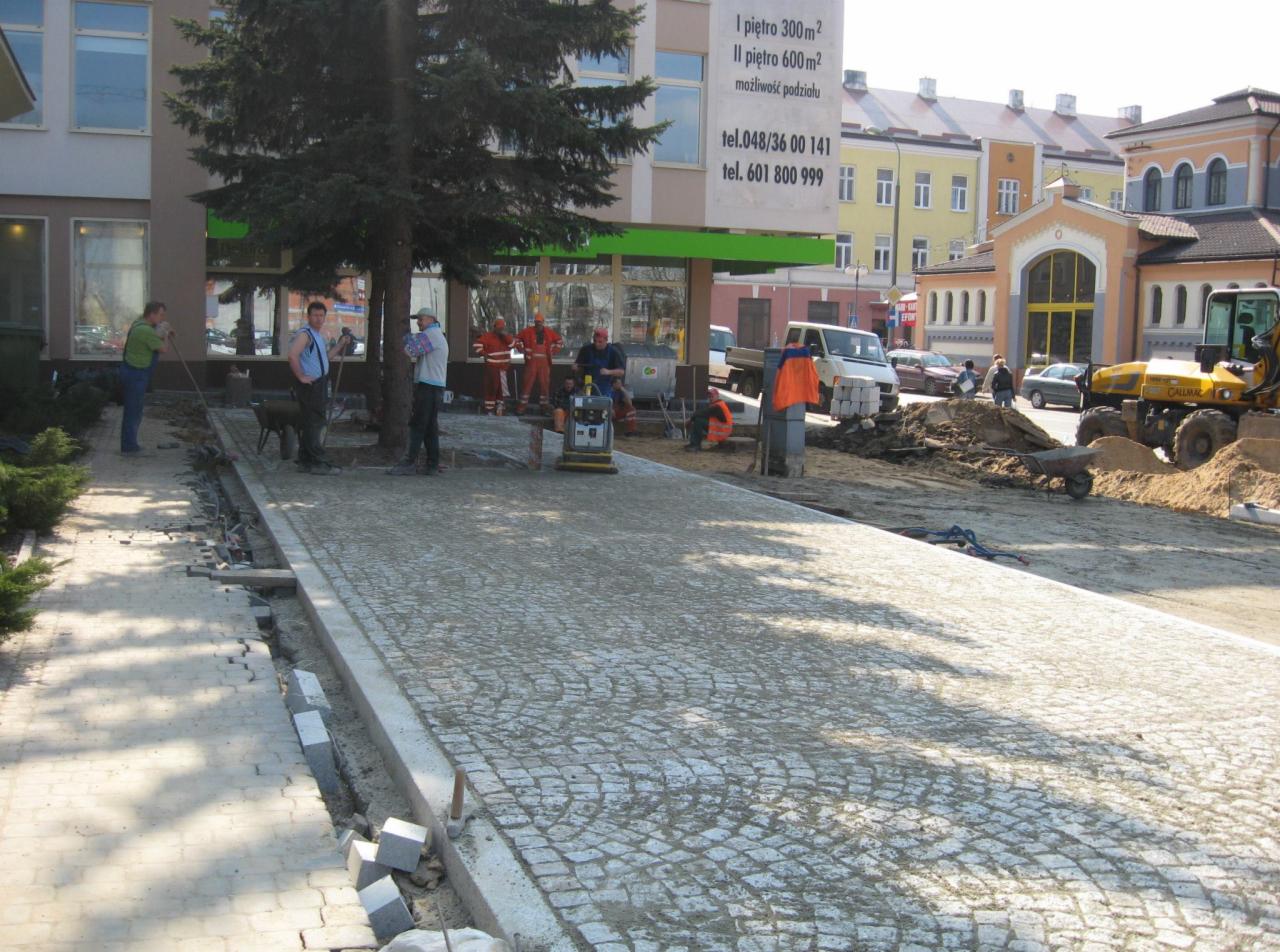 Radom - okolice Opery