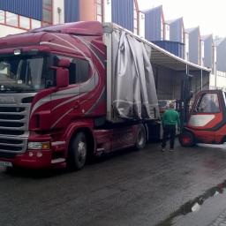 Transport ciężarowy Bożanów 2