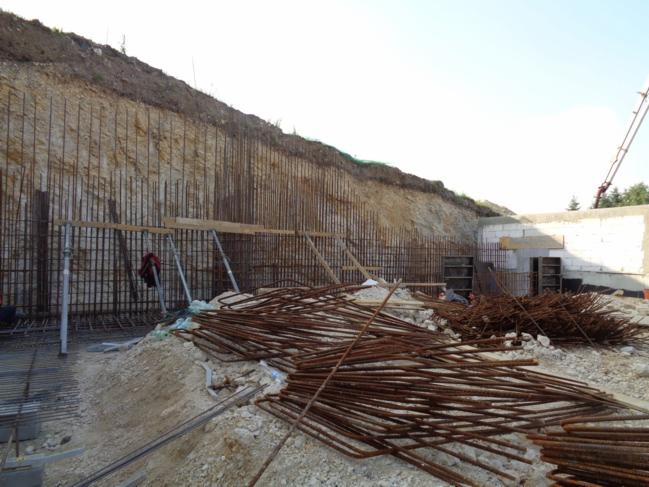 Odbiór wykopu fundamentowego