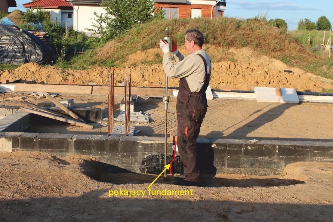 Badanie zagęszczenia gruntu