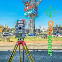 Badania pionowości konstrukcji metalowych