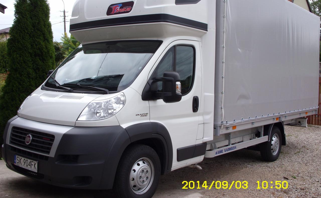 usługi transportowe