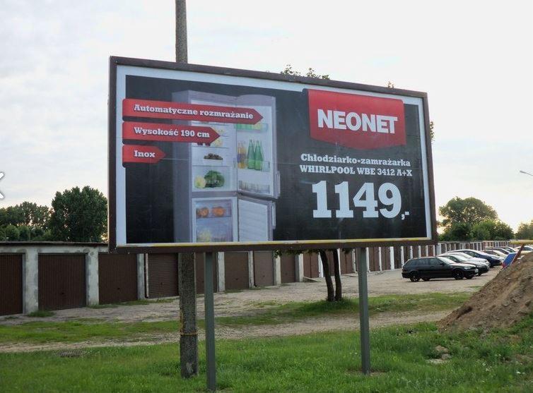 Montaż reklamy zewnętrznej