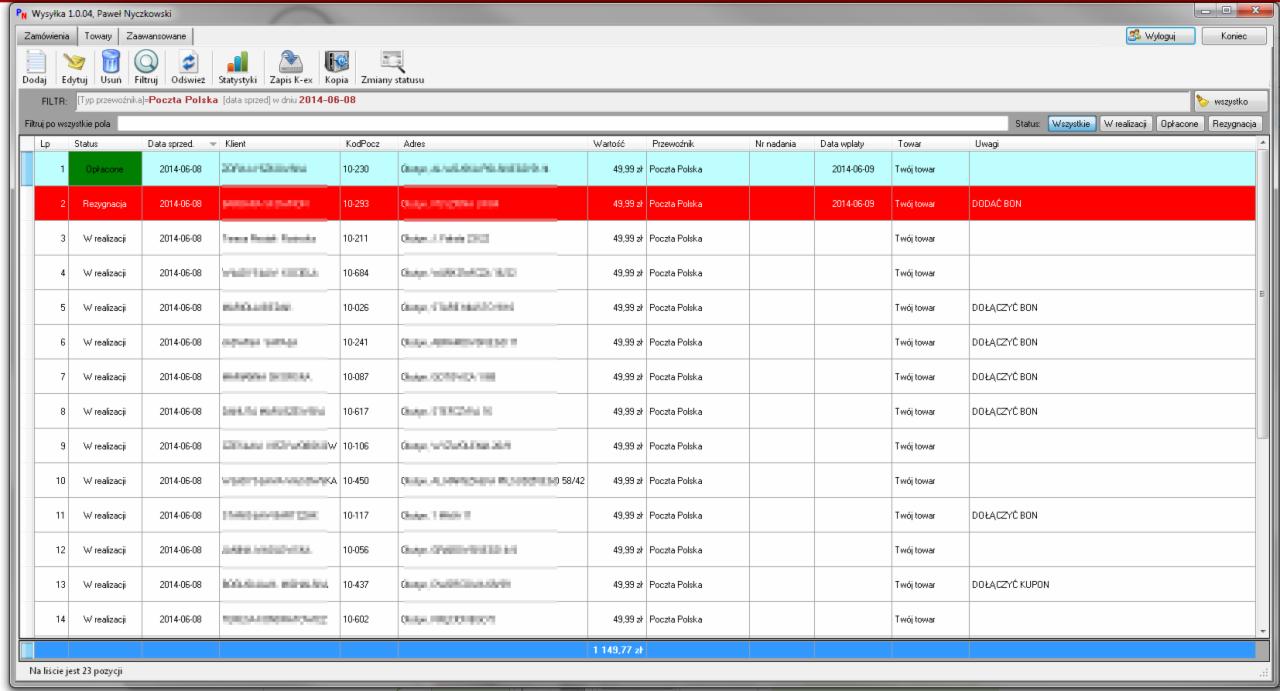 Obsługa firmy telemarketingowej