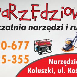 "Narzędziowo" - Wynajem Szalunk&oacute;w Koluszki