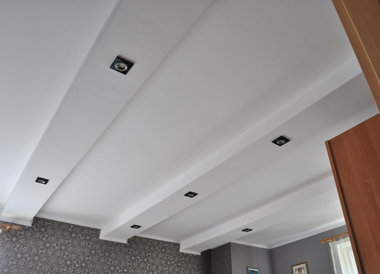 Syfit podwieszny belkowy z oświetleniem