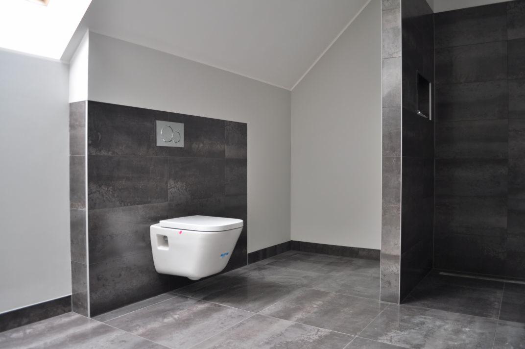 Glazura z licowaniem ścian