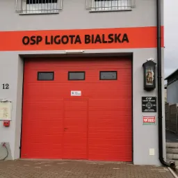Dostarczenie oraz montaż bramy garażowej do OSP