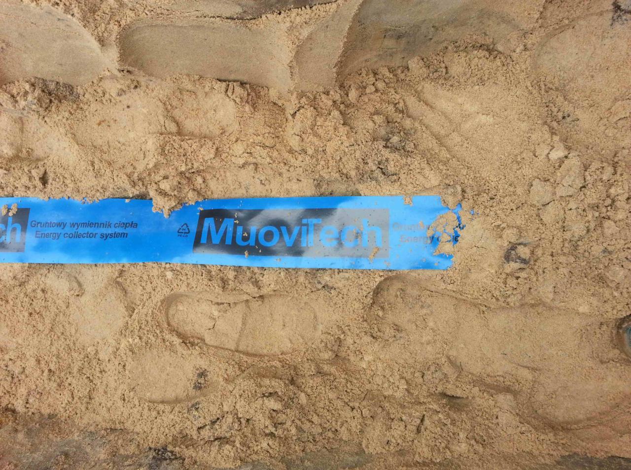 zabezpieczenie rur dobiegowych