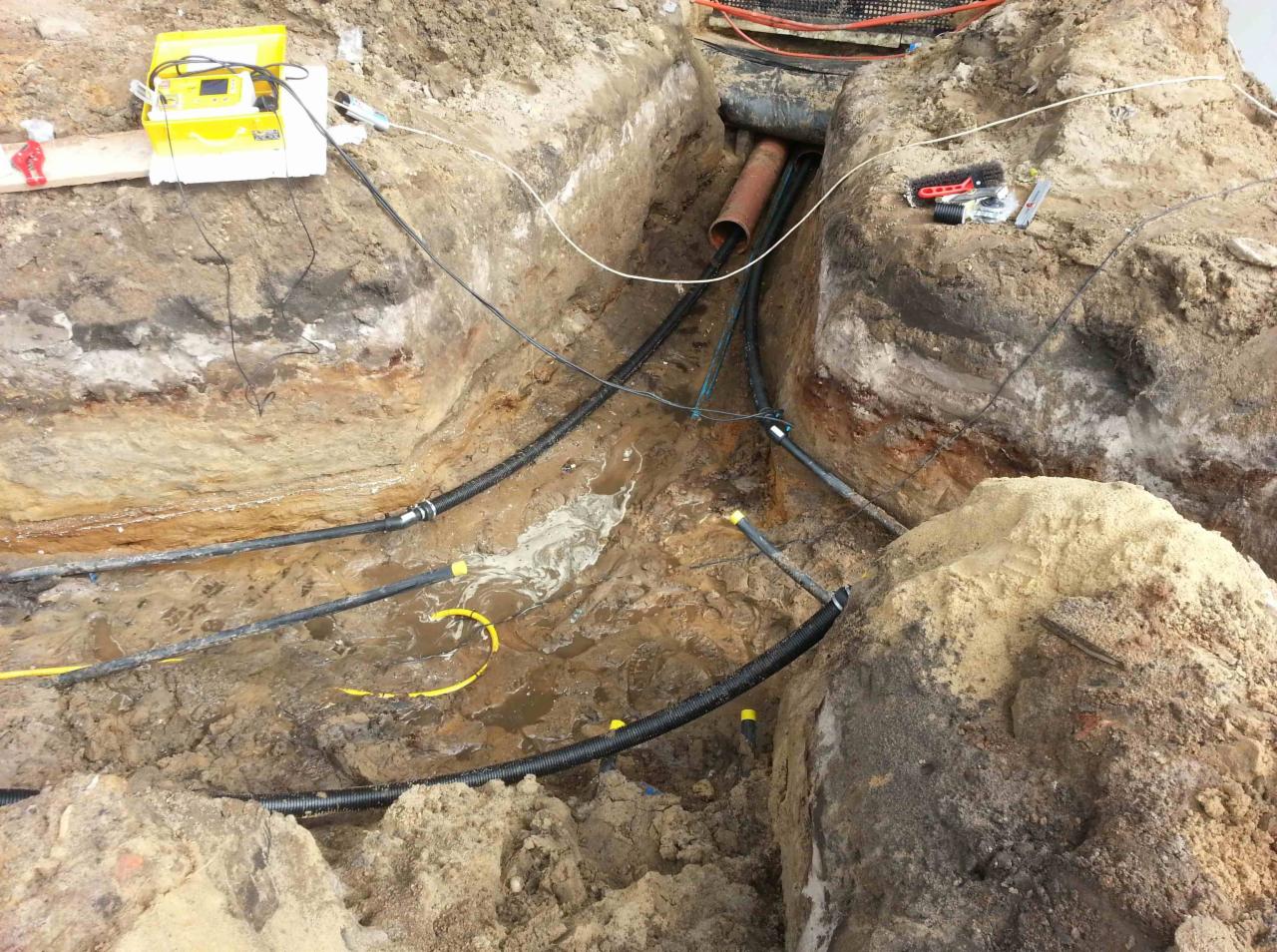 przyłącze dolnego żródła