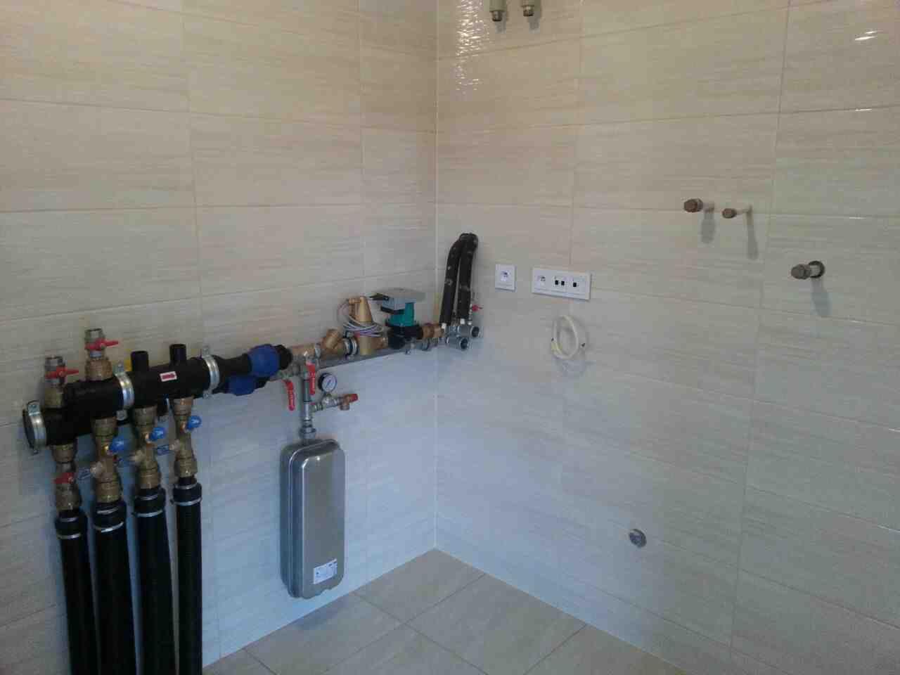 przygotowanie dolnego źródła