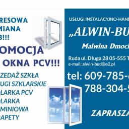 Firma Instalacyjno-Handlowa "ALWIN-BUD" Malwina Dmoch - Drzwi Tarczyn