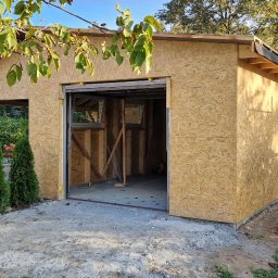 Domy szkieletowe Osieck 1