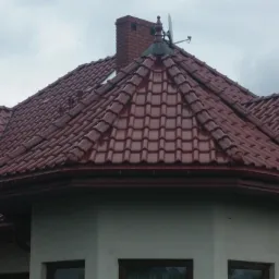 Wykonanie pokrycia dachowego z dachówki