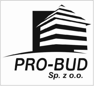 PRO-BUD SPÓŁKA Z OGRANICZONĄ ODPOWIEDZIALNOŚCIĄ - Projekty domów Brodnica