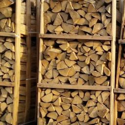 Drewno kominkowe GRAB sezonowane sprzedam, ilości całosamochodowe