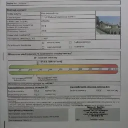 Świadectwa charakterystyki energetycznej