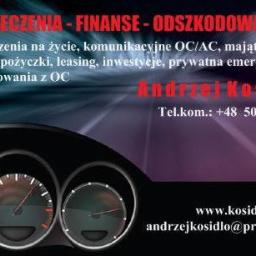 Finanse dla Firm. Firmowe Konta Bankowe, Leasing, Kredyty, Ubezpieczenia, Inwestycje. Andrzej - Firma Ubezpieczeniowa Lublin