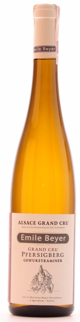 Wino Gewurztraminer Grand-Cru Pfersigberg / Francja - Alzacja