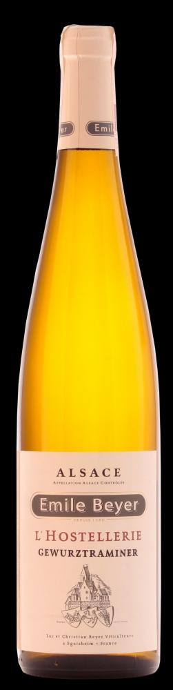 Wino Gewurztraminer L`Hostellerie / Francja - Alzacja