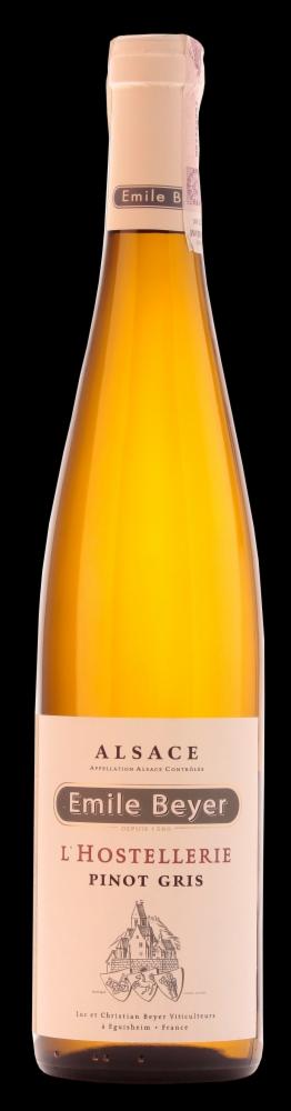 Wino Pinot Gris L`Hostellerie / Francja - Alzacja