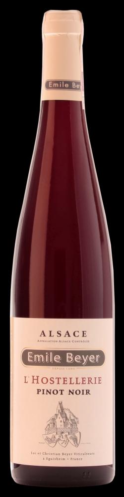 Wino Pinot Noir L`Hostellerie / Francja - Alzacja