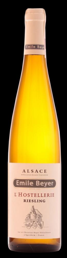 Wino Riesling L`Hostellerie / Francja - Alzacja