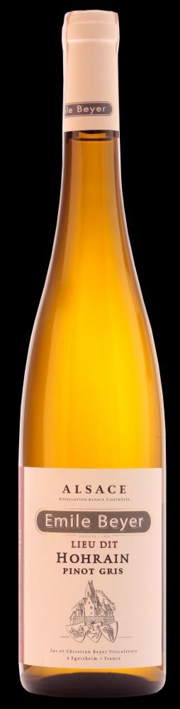 Wino Pinot Gris Lieu dit Hohrain Vendanges Tardives / Francja - Alzacja