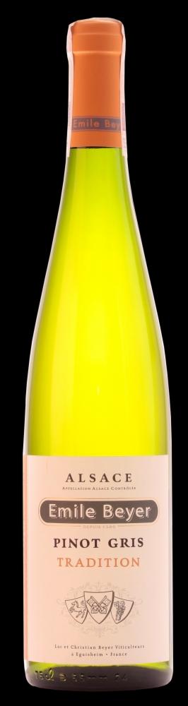 Wino Pinot Gris Tradition / Francja - Alzacja
