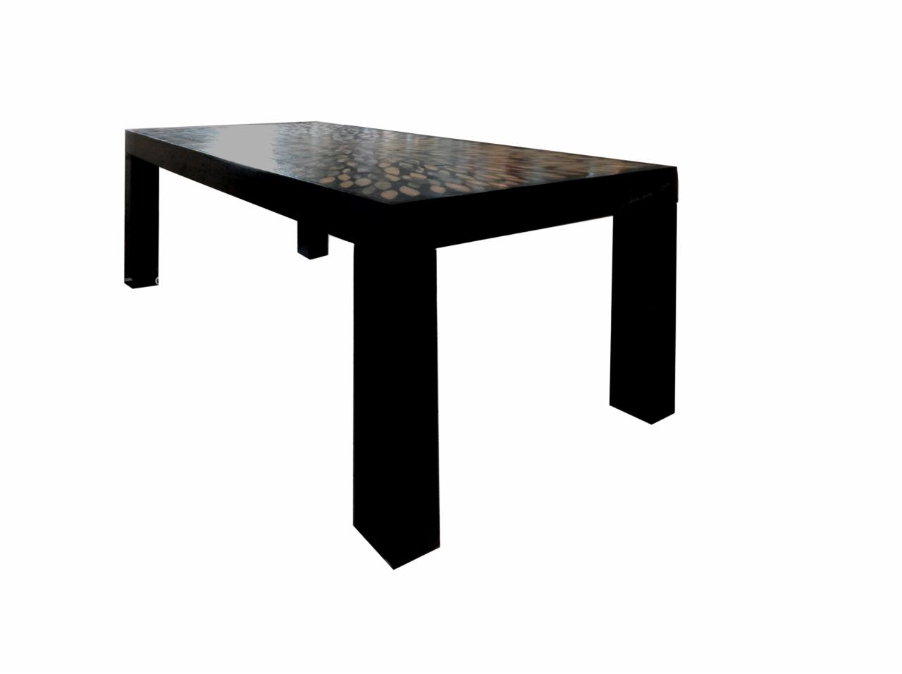 projekt i realizacja (rysunek) stołu do jadalni