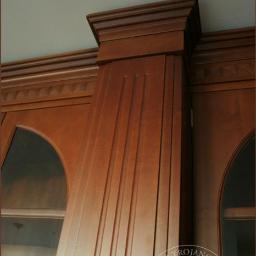 Stolarstwo - Jakub Trojanowski - Biblioteka drewniana