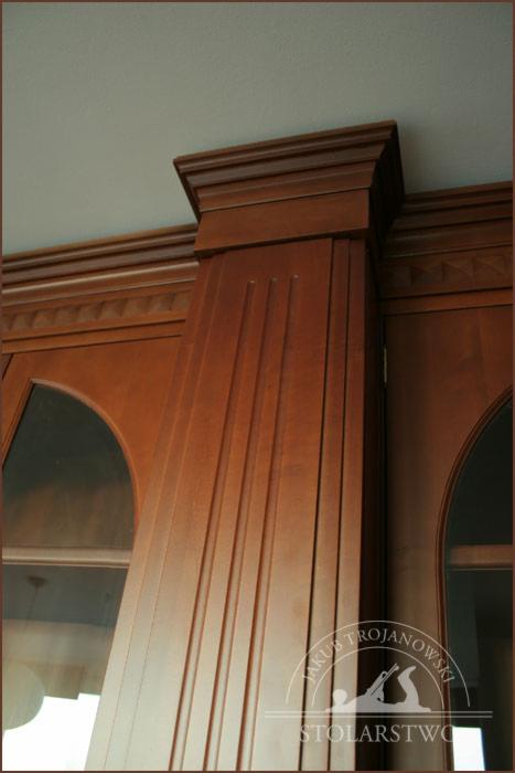 Biblioteka drewniana