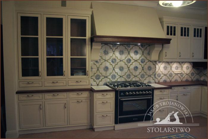 Kuchnia drewniana w angielskim stylu