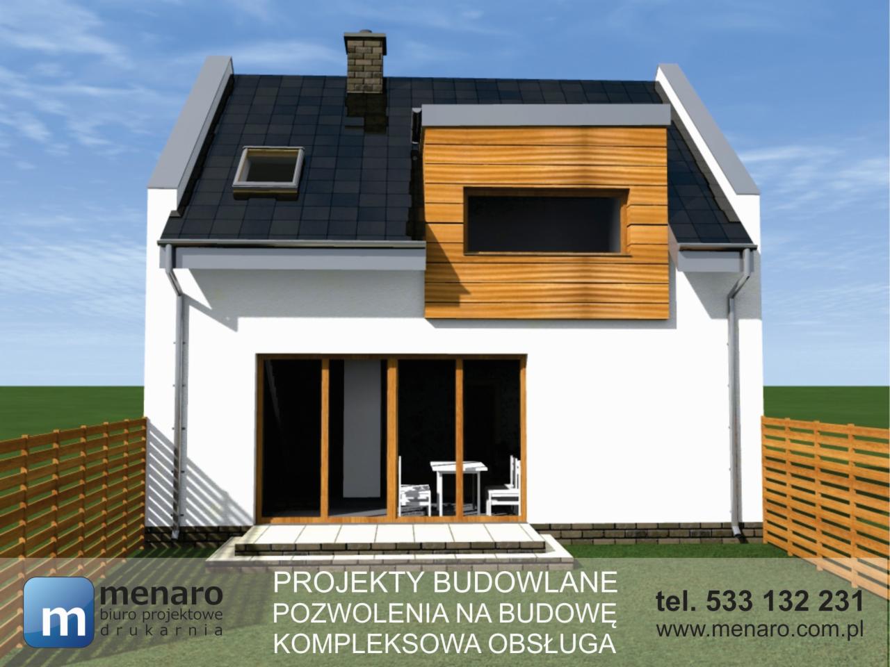 Projekty domów energooszczędnych pasywnych