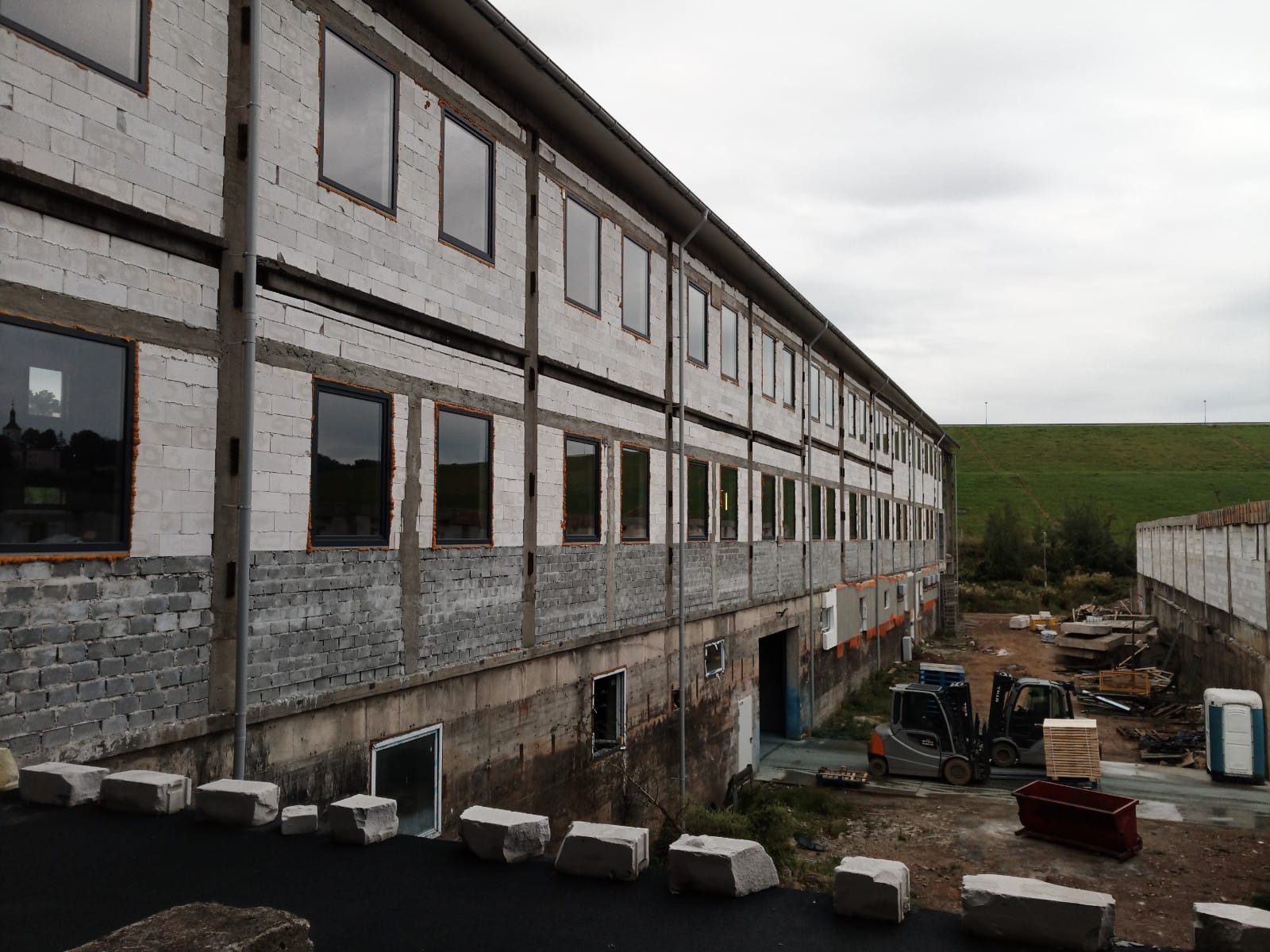 Hala produkcyjna Dobromierz