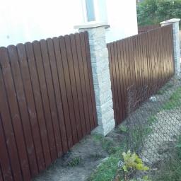 Montaż ogrodzeń Olsztyn 14