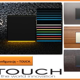 TOUCH EM25 mikroprocesorowy ściemniacz elektroniczny.