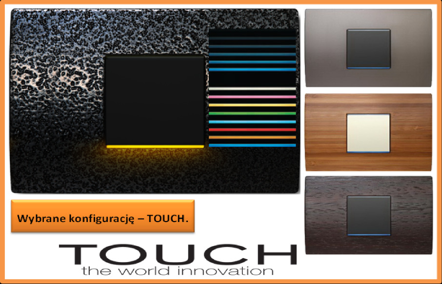 TOUCH EM25 mikroprocesorowy ściemniacz elektroniczny.