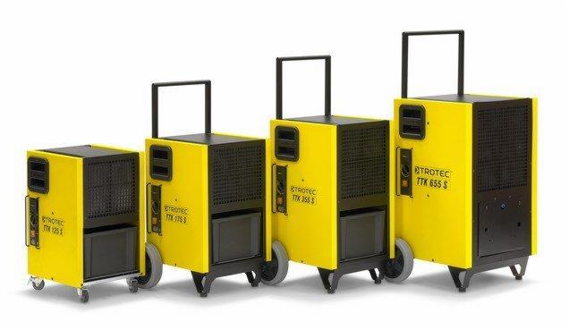 Osuszacze powietrza TROTEC TTK