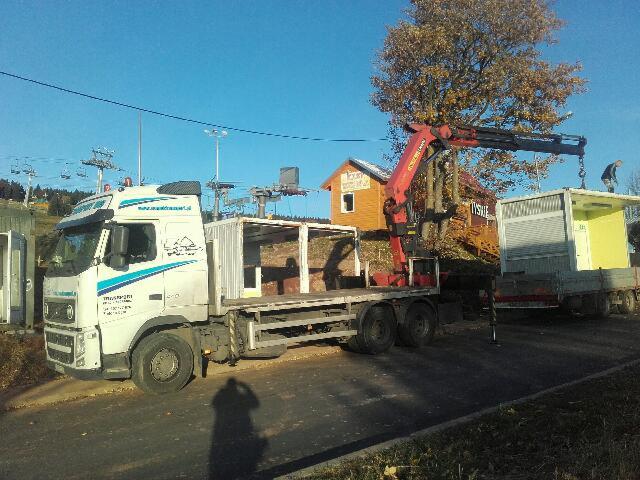 usługi pojazdami z hds