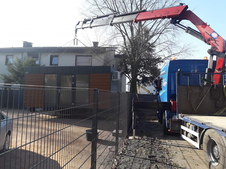 transport kontenerów