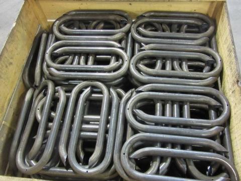 Gięcie rur i profili stalowych na giętarce trzpieniowej SB-63Auto