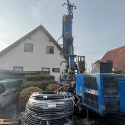 Firma Wiertnicza AQUABELLA Izabela Wróbel - Przed domem Kłodzko