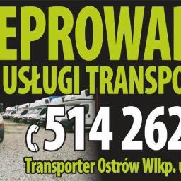 Transporter Tomasz Roszkiewicz - Wykwalifikowany Kurier Ostrów Wielkopolski