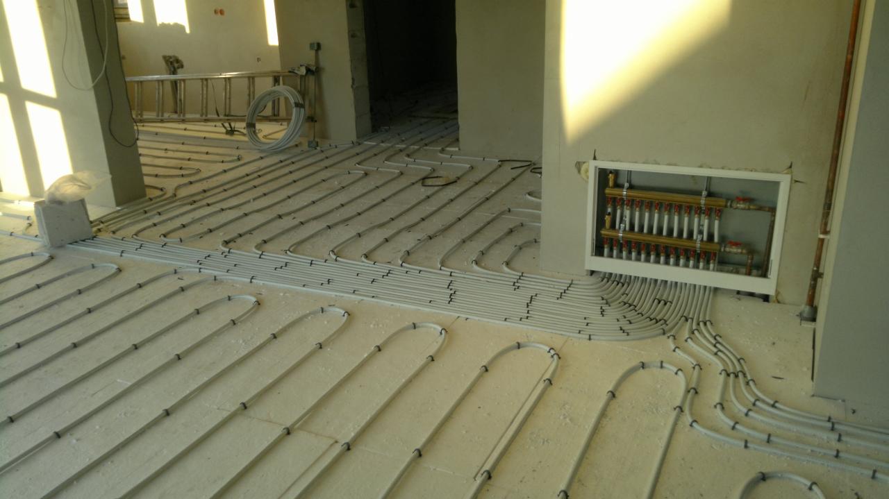 Ogrzewanie Podłogowe !