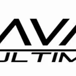 Logo firmy Savant Multimedia z kolorowym symbolem sieci i czarnym napisem nazwy firmy na białym tle.