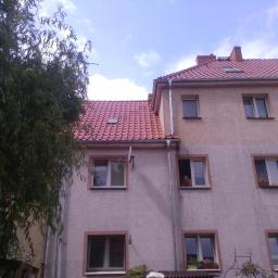 Koniec remontu dachu w Szczecinie ulica Ruska pozdrawiamy klientow
