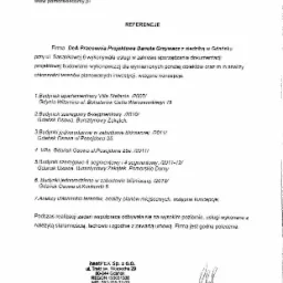 referencje Pomorskie Domy