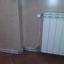 PHU TOMEX inż. Tomasz Różycki - Instalacja CO Laski ' lipiec 2015